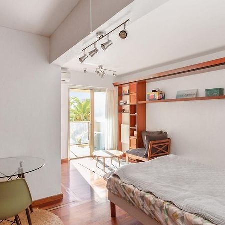 Classy Studio With Ac And Seaview Balcony In Nice Near Beach - Welkeys المظهر الخارجي الصورة