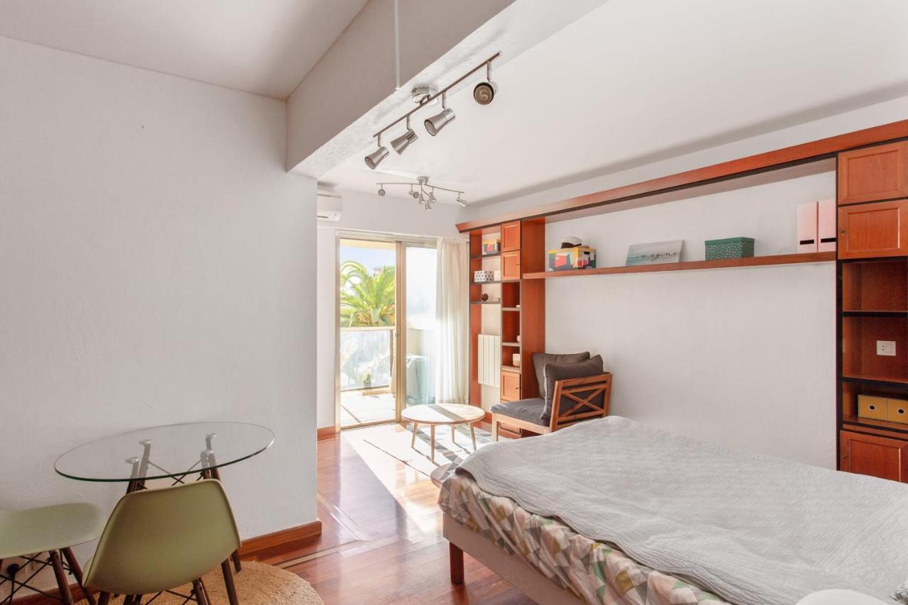 Classy Studio With Ac And Seaview Balcony In Nice Near Beach - Welkeys المظهر الخارجي الصورة