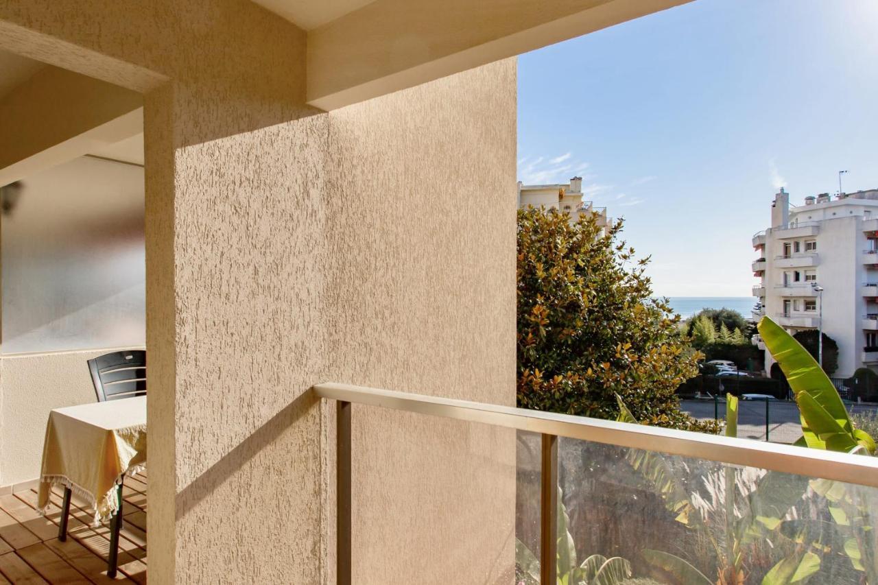 Classy Studio With Ac And Seaview Balcony In Nice Near Beach - Welkeys المظهر الخارجي الصورة
