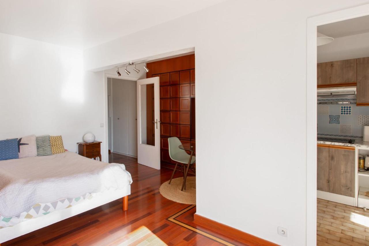 Classy Studio With Ac And Seaview Balcony In Nice Near Beach - Welkeys المظهر الخارجي الصورة