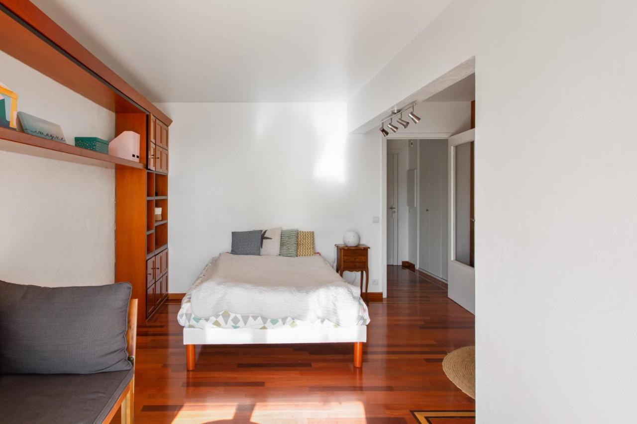 Classy Studio With Ac And Seaview Balcony In Nice Near Beach - Welkeys المظهر الخارجي الصورة