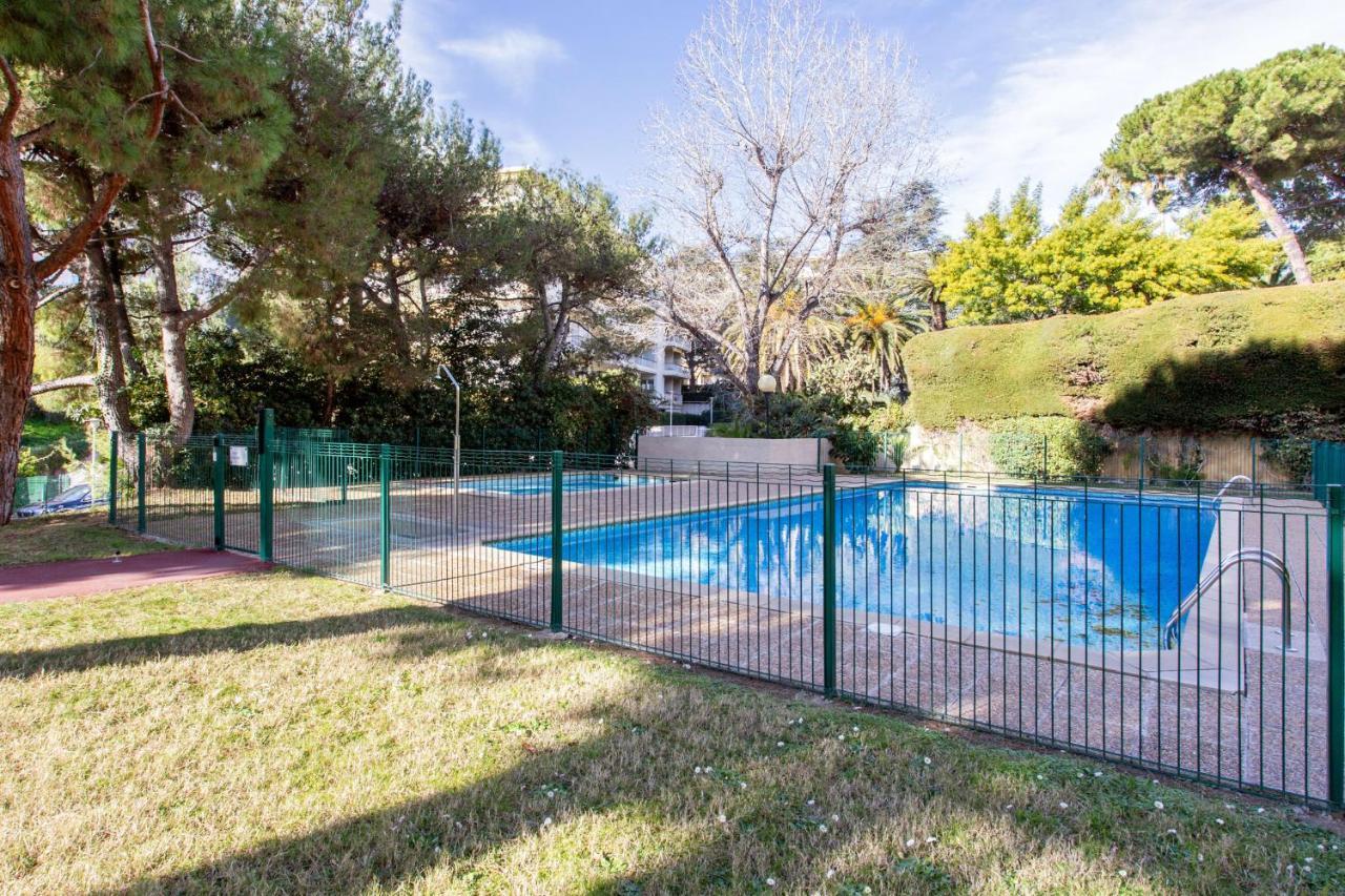 Classy Studio With Ac And Seaview Balcony In Nice Near Beach - Welkeys المظهر الخارجي الصورة