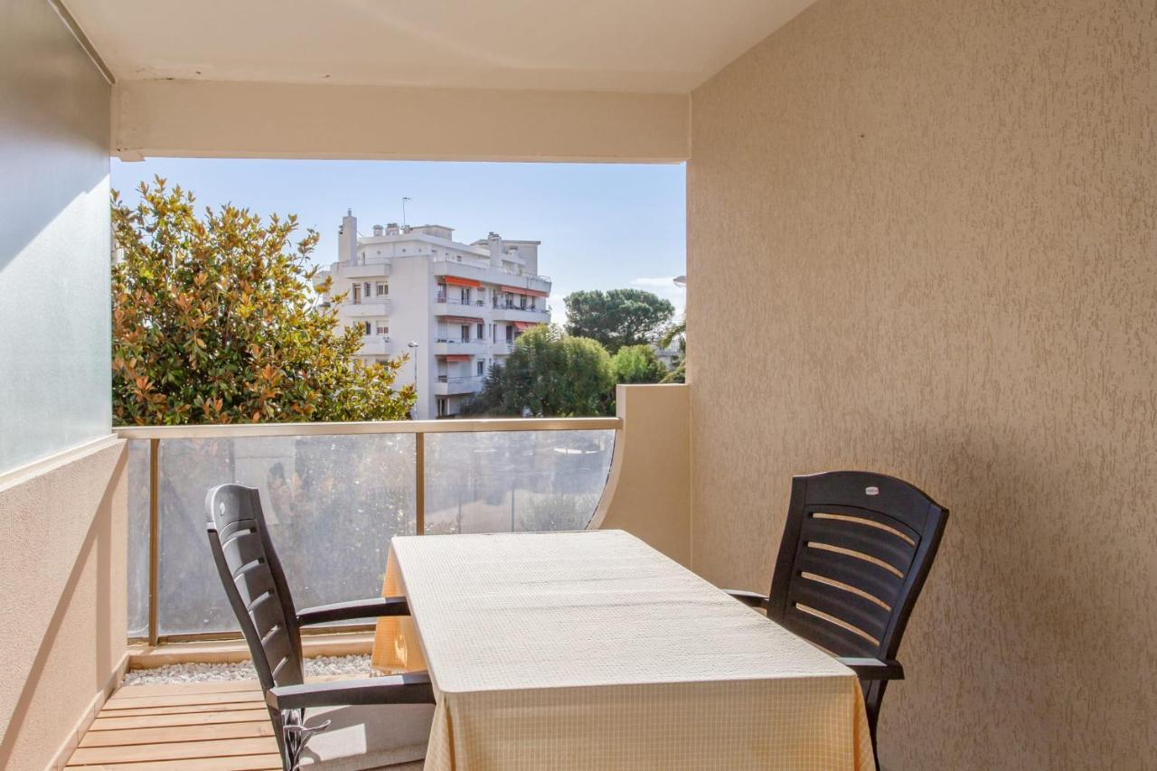 Classy Studio With Ac And Seaview Balcony In Nice Near Beach - Welkeys المظهر الخارجي الصورة